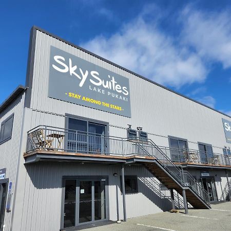 טוויזל Sky Suites - Lake Pukaki, Mount Cook מראה חיצוני תמונה