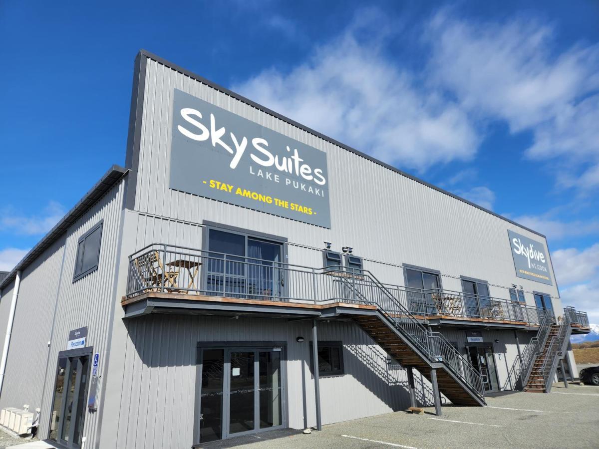 טוויזל Sky Suites - Lake Pukaki, Mount Cook מראה חיצוני תמונה