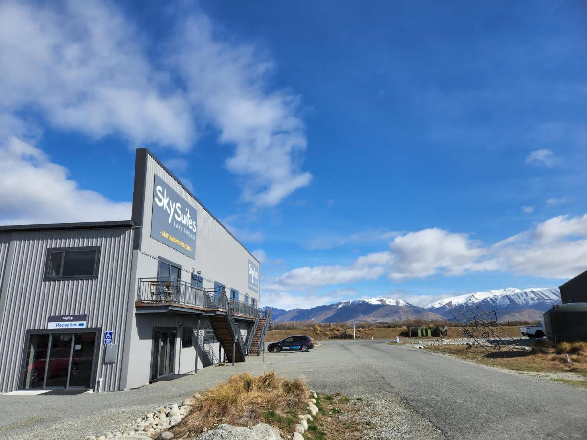 טוויזל Sky Suites - Lake Pukaki, Mount Cook מראה חיצוני תמונה