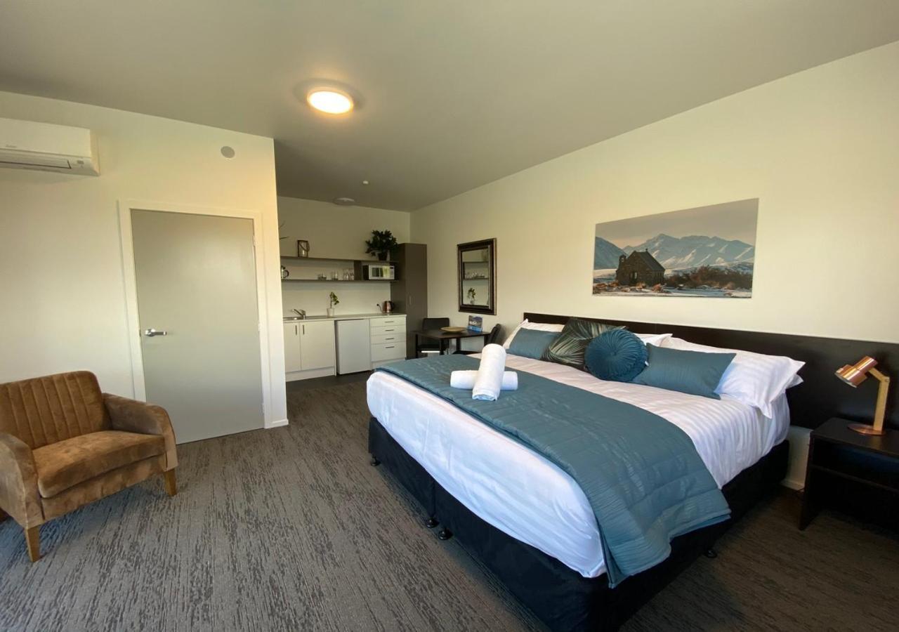 טוויזל Sky Suites - Lake Pukaki, Mount Cook מראה חיצוני תמונה