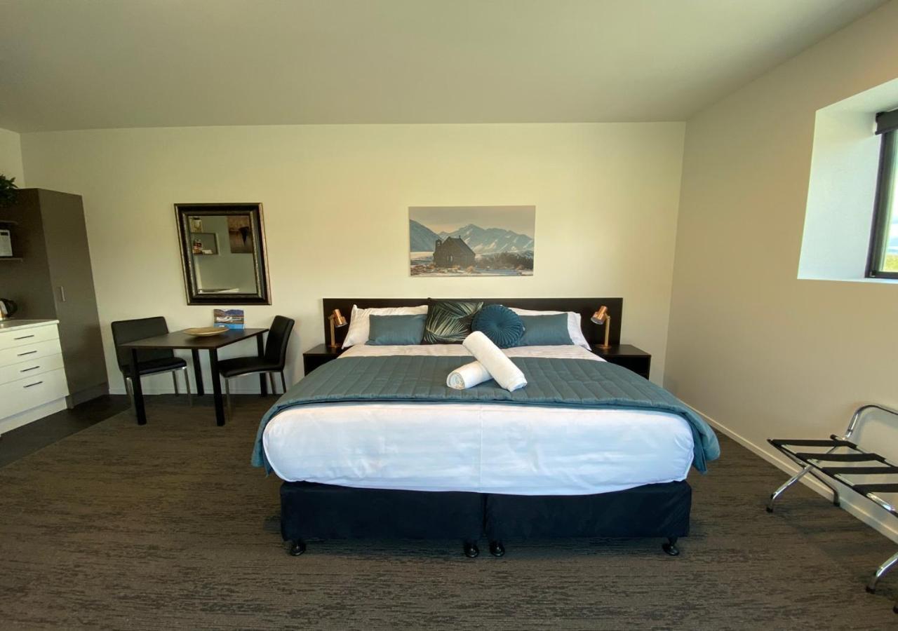 טוויזל Sky Suites - Lake Pukaki, Mount Cook מראה חיצוני תמונה