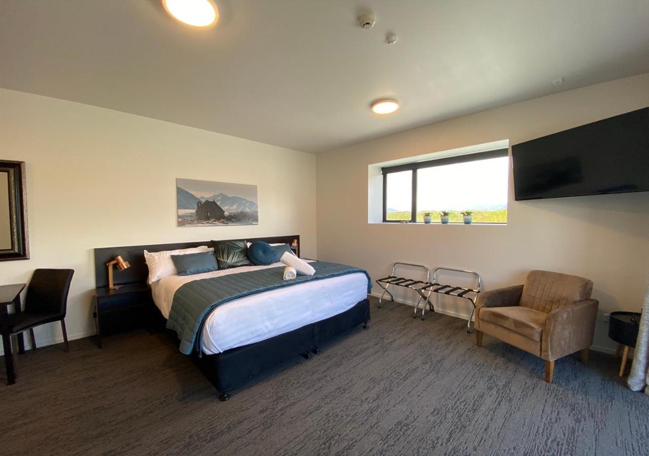 טוויזל Sky Suites - Lake Pukaki, Mount Cook מראה חיצוני תמונה