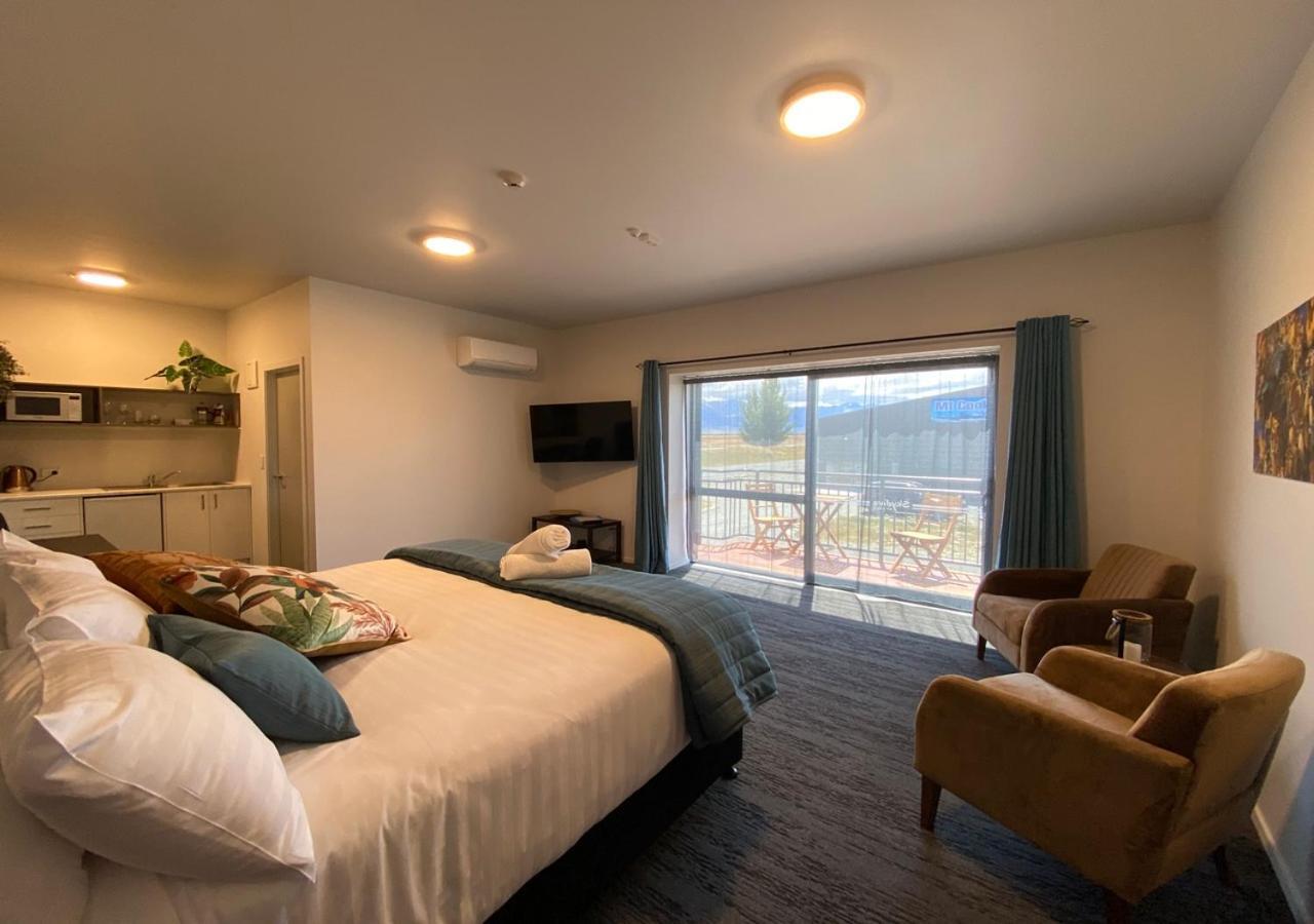 טוויזל Sky Suites - Lake Pukaki, Mount Cook מראה חיצוני תמונה